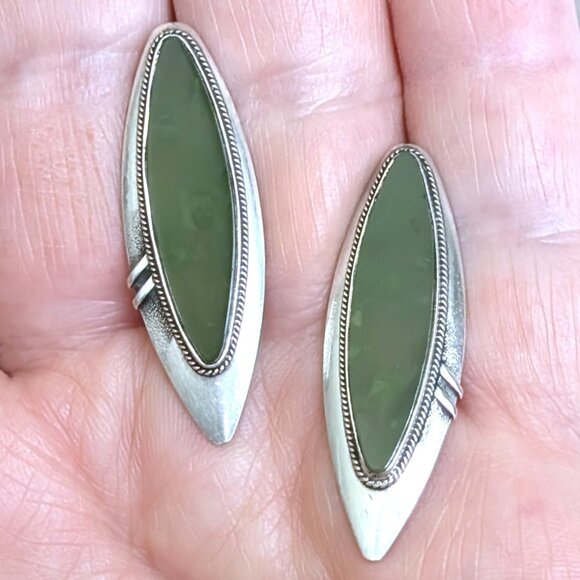 Gorgeous Antique Vintage LARGE Russian Russia Soviet USSR solid Silver 875 bezel - Picture 11 of 11